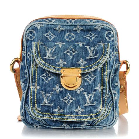 louis vuitton white and blue|louis vuitton blue shoulder bag.